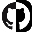 GitHub Dark Mode Icon