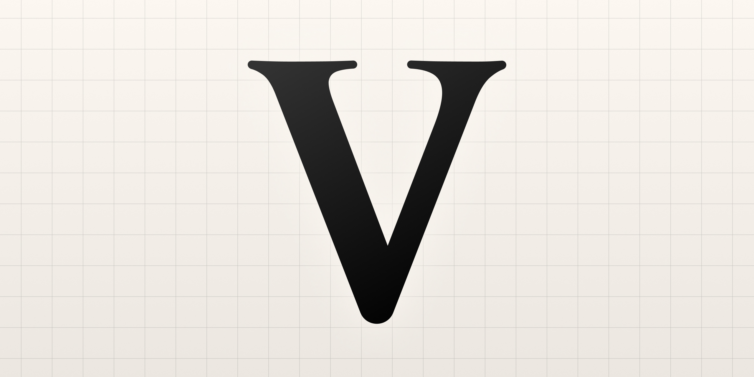 The logo of The Vernal Fortnightly.